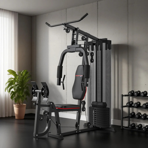 Leg press weight machine - leg,
