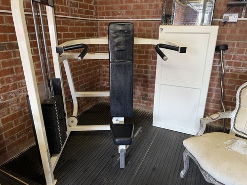 Commercial shoulder press - press, gym