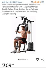 Home Gym Equipment Set
