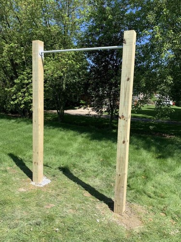 Pull bar out - pull, door
