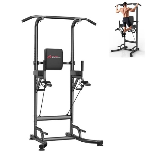 Power tower dip station - tower,