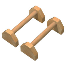 Wooden Parallettes Push Up