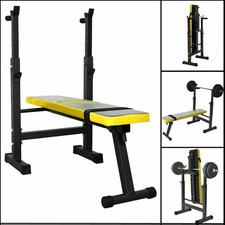 Gym Weight Training Bench