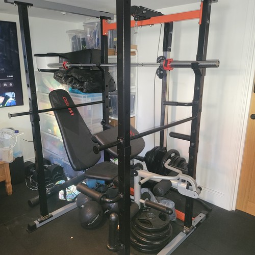Home gym set complete - home,