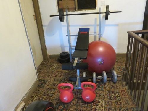 Complete home gym all - complete,