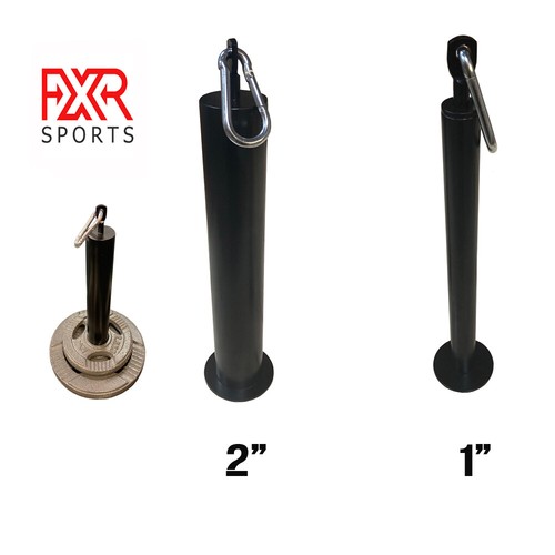 Weight plate loading pin - weight, 1"