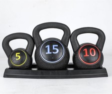 3PCS kettlebell set fitness
