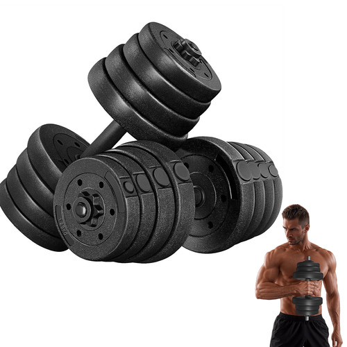 28kg dumbbells set - set, 62lb
