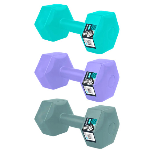 6kg dumbbells set - dumbbells, gym