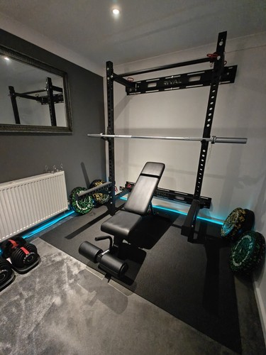 Complete home gym setup - complete,