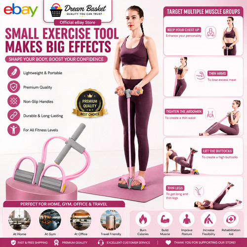 Abdominal trainer tubes - trainer, 6